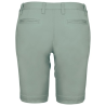 Bermuda chino femme