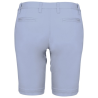 Bermuda chino femme