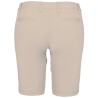 Bermuda chino femme