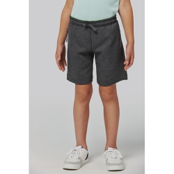 Bermuda molleton multisports enfant