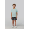 Bermuda molleton multisports enfant