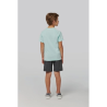 Bermuda molleton multisports enfant