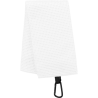 Serviette de golf nid d'abeille