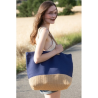 Sac de shopping fourre-tout esprit rustique