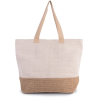 Sac de shopping fourre-tout esprit rustique