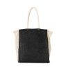 Sac shopping avec soufflet en filet