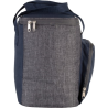 Sac isotherme avec poche zippée