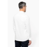 Chemise ajustée manches longues sans repassage