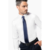 Chemise ajustée manches longues sans repassage