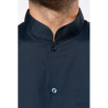 Chemise col mao manches longues