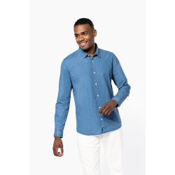 Chemise denim homme