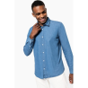 Chemise denim homme