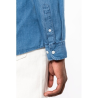 Chemise denim homme