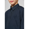 Chemise popeline manches longues enfant