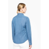 Chemise denim femme