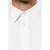 Chemise coton / élasthanne manches longues homme