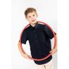 Chemise popeline manches courtes enfant