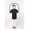 Chemise popeline manches courtes enfant