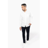 Chemise Oxford lavée manches longues