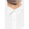 Chemise Oxford lavée manches longues