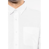 Chemise Oxford lavée manches longues