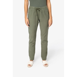 Pantalon écorespon en lyocell femme