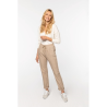 Pantalon écorespon en lyocell femme