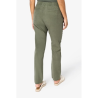 Pantalon écorespon en lyocell femme