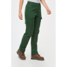 Pantalon de travail multipoches femme