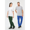 Pantalon de travail multipoches femme