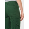 Pantalon de travail multipoches femme