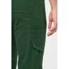 Pantalon de travail multipoches femme