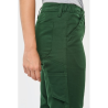 Pantalon de travail multipoches femme