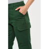 Pantalon de travail multipoches femme