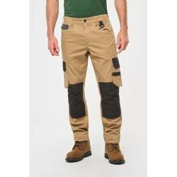 Pantalon de travail bicolore homme