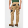 Pantalon de travail bicolore homme