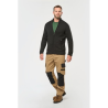 Pantalon de travail bicolore homme