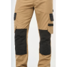 Pantalon de travail bicolore homme