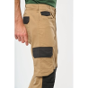 Pantalon de travail bicolore homme