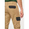 Pantalon de travail bicolore homme