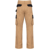 Pantalon de travail bicolore homme