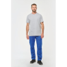 Pantalon de travail multipoches homme