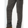 Pantalon de travail multipoches homme