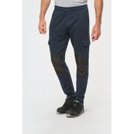 Pantalon molleton cargo écoresponsable homme