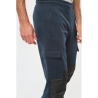 Pantalon molleton cargo écoresponsable homme