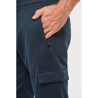 Pantalon molleton cargo écoresponsable homme