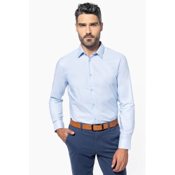 Chemise oxford manches longues homme