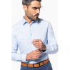 Chemise oxford manches longues homme