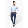 Chemise oxford manches longues homme