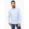 Chemise oxford manches longues homme